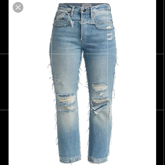 FRAME DENIM Distressed Jeans - Picture 9 of 16